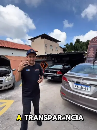 Gabriel, da Oficina Veloster, cliente Check Motors