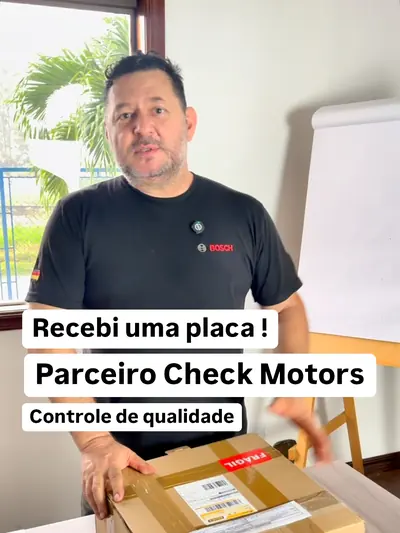 Júnior, da Eco Automotive, cliente Check Motors