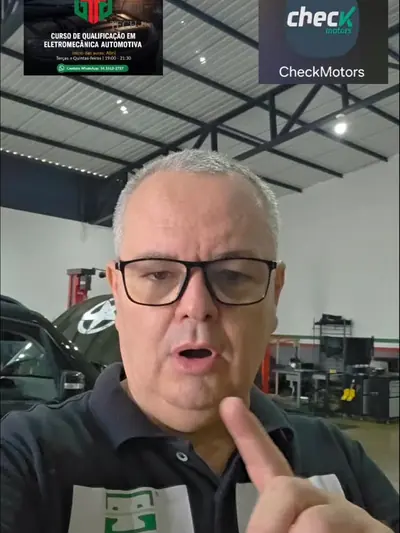 Professor Leandro, da General Tech, cliente Check Motors