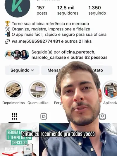 Pedro, da Jacaré Racing, cliente Check Motors