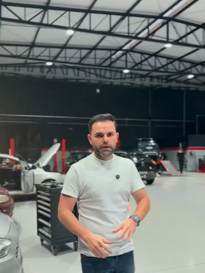 Tulio, da Dias Centro Automotivo, cliente Check Motors